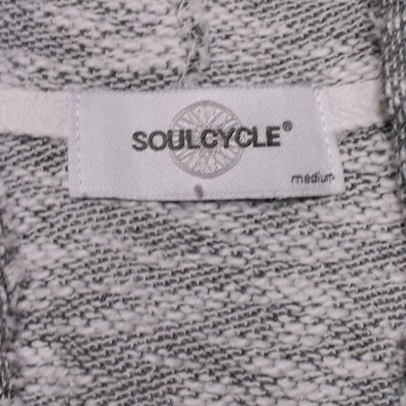 SoulCycle Gray Baha Hoodie Size Medium - Picture 13 of 13